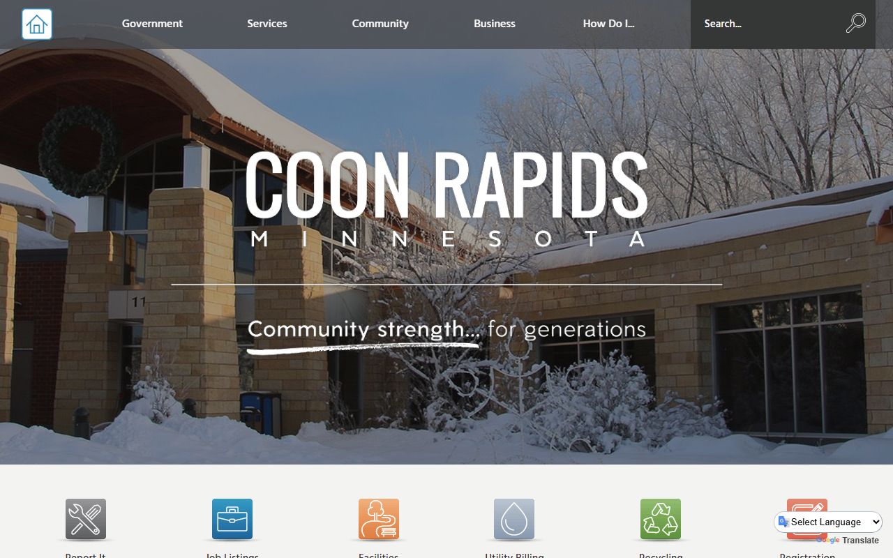Coon Rapids unclaimed money city website Anoka County