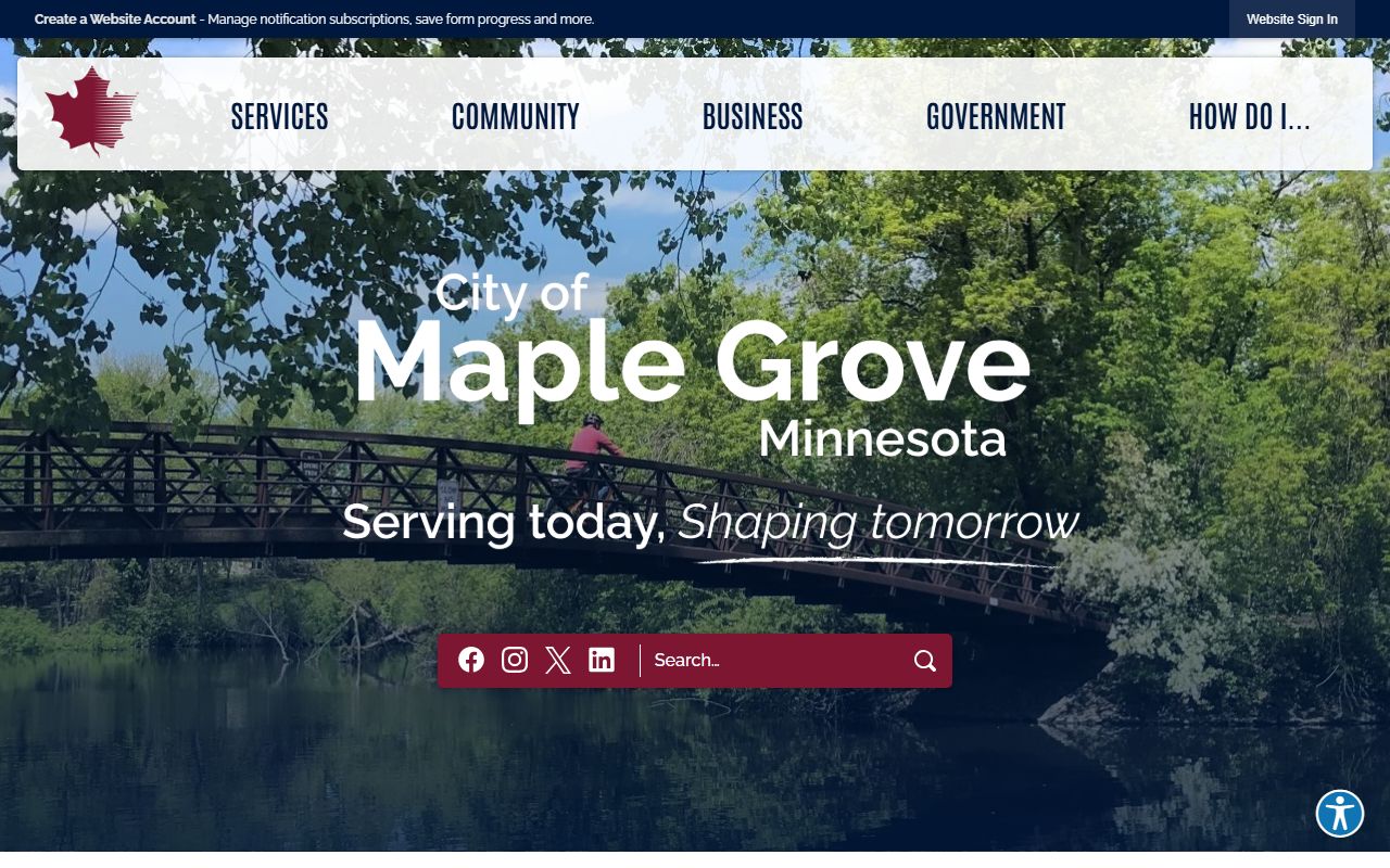 Maple Grove unclaimed money city of Maple Grove official website