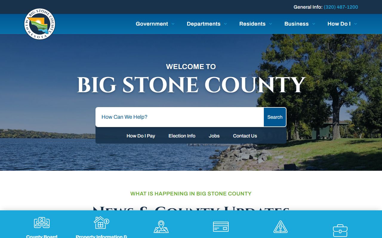 big stone county unclaimed money official county website