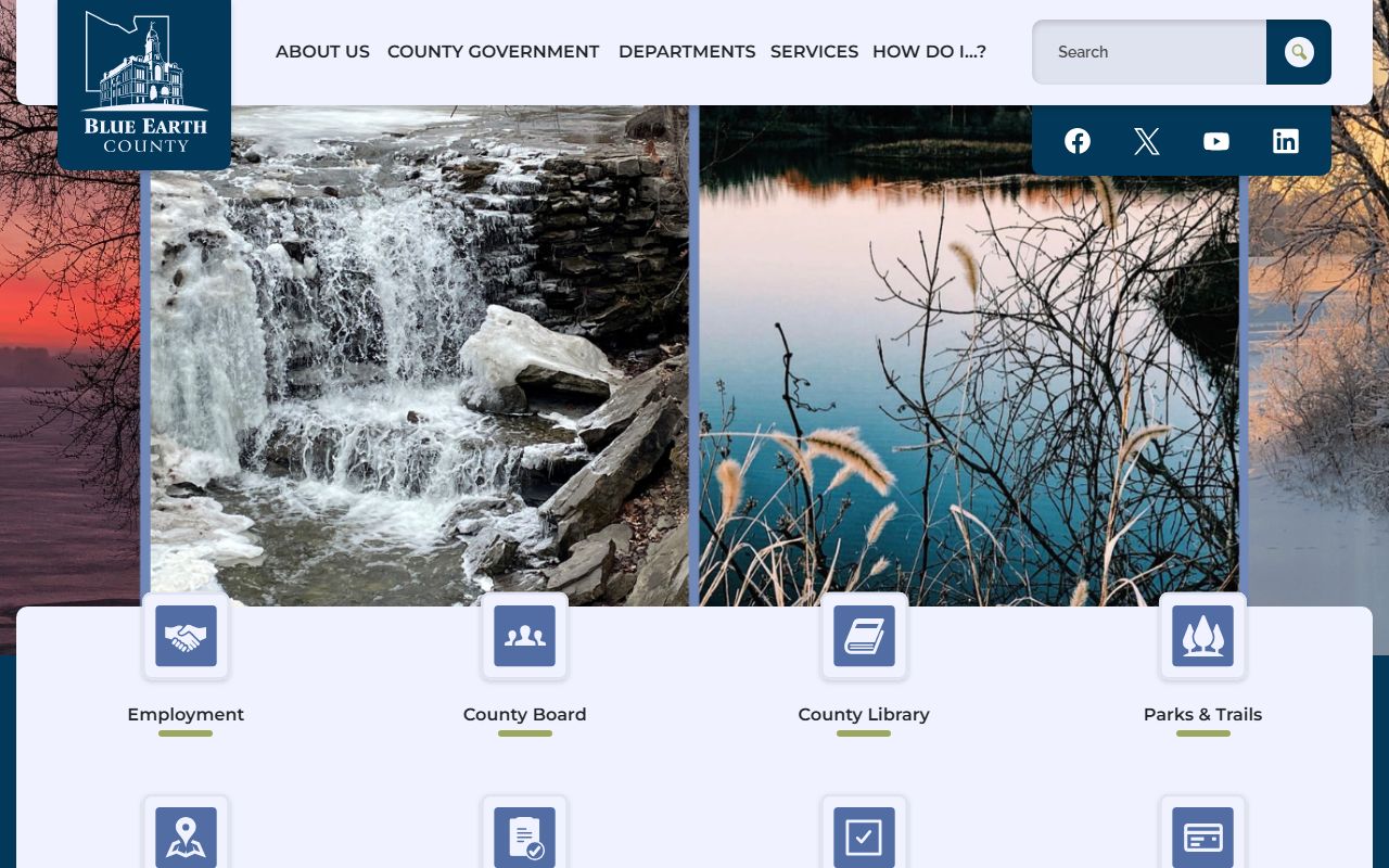 blue earth county unclaimed money official county website
