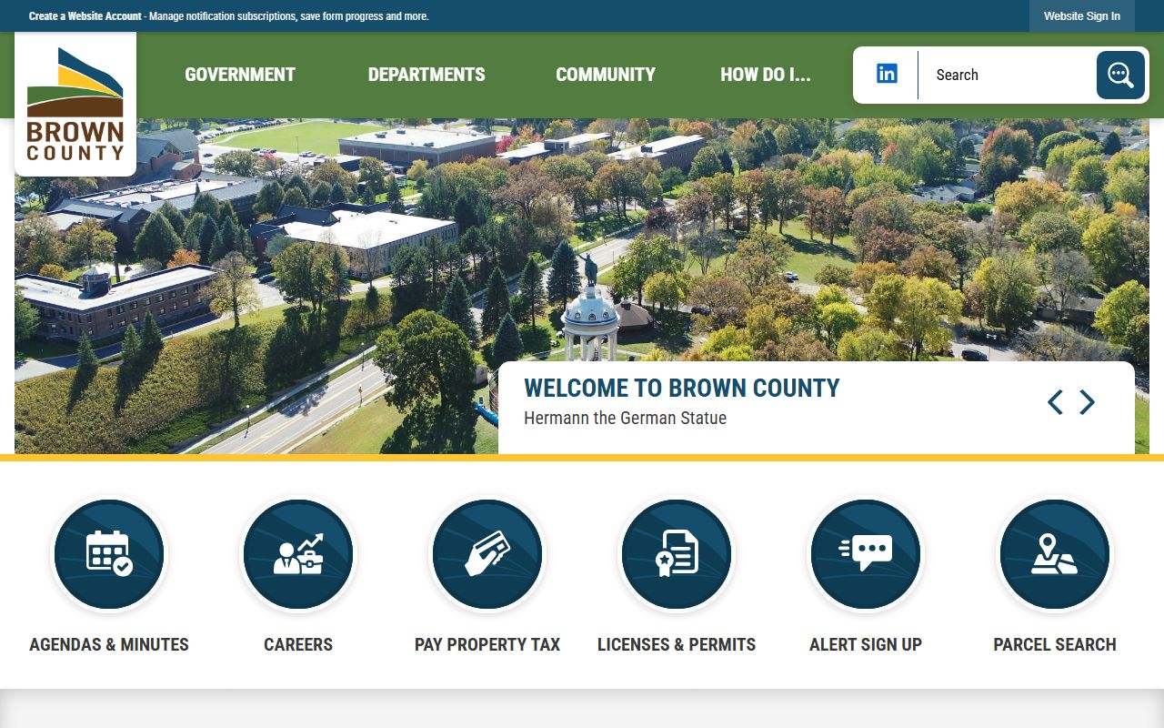 brown county unclaimed money official county website
