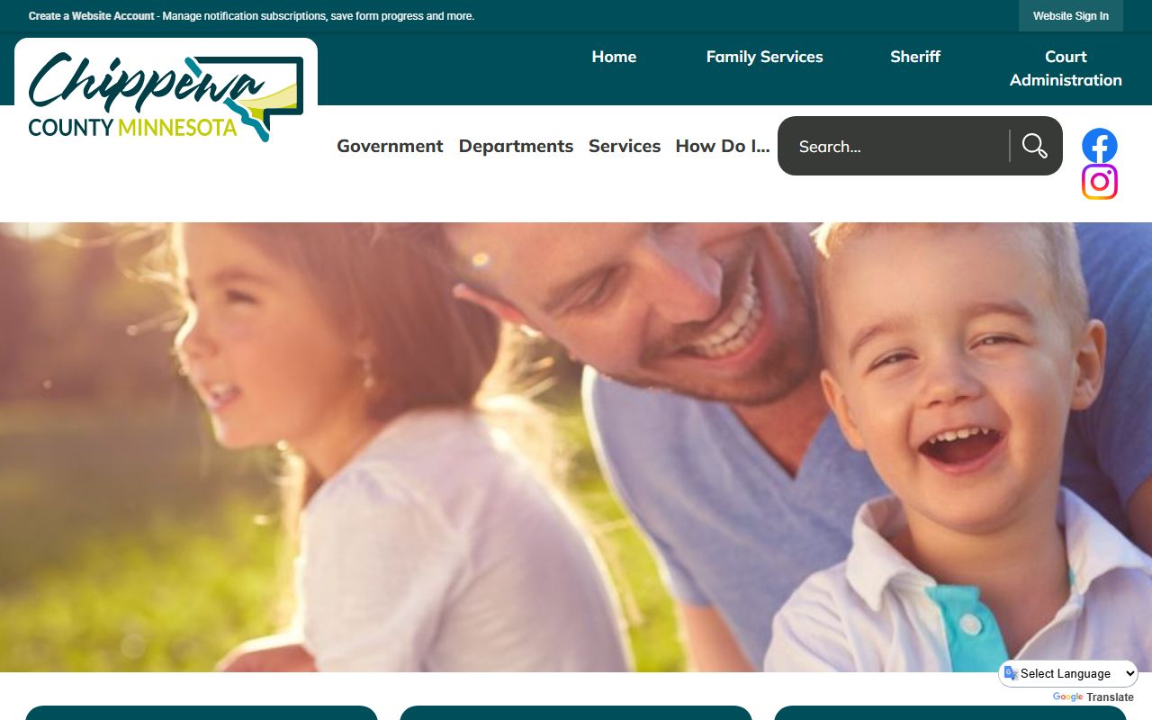 chippewa county unclaimed money official county website homepage