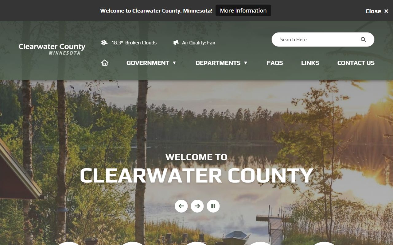 clearwater county unclaimed money official clearwater county website