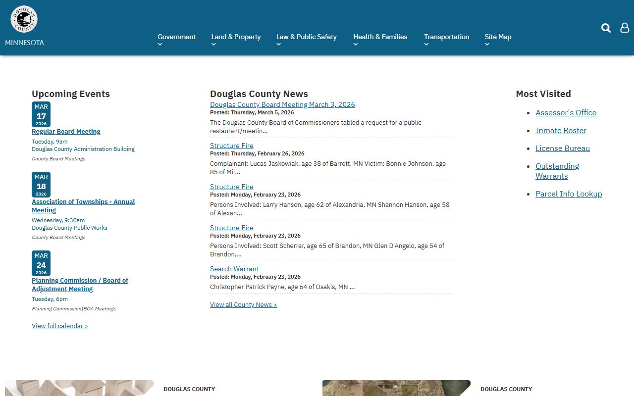douglas county unclaimed money official county website