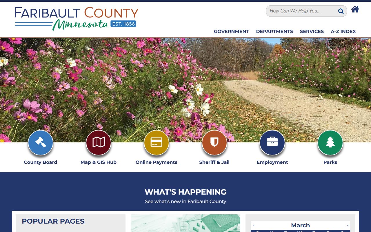 faribault county unclaimed money official county website