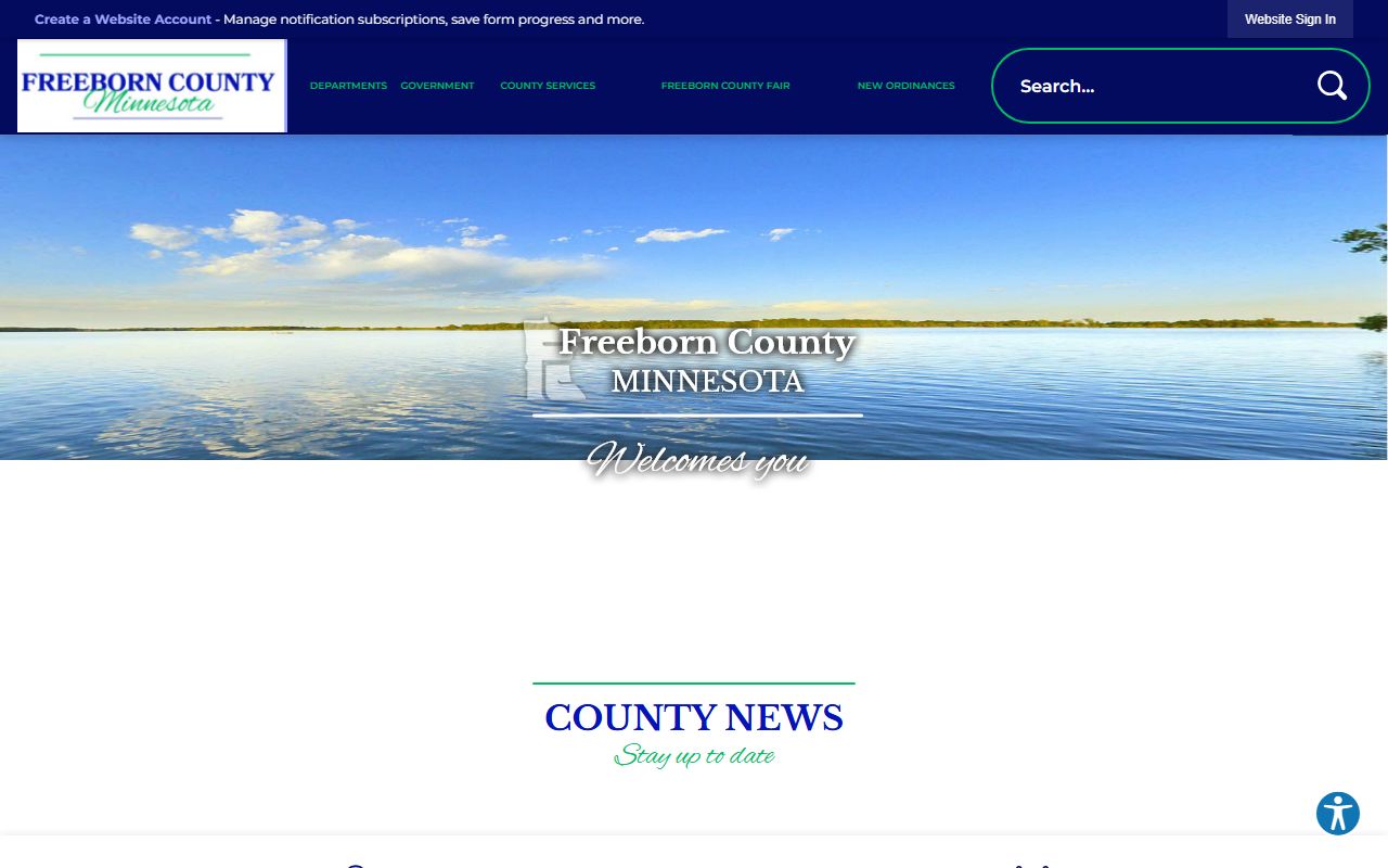 freeborn county unclaimed money official county website