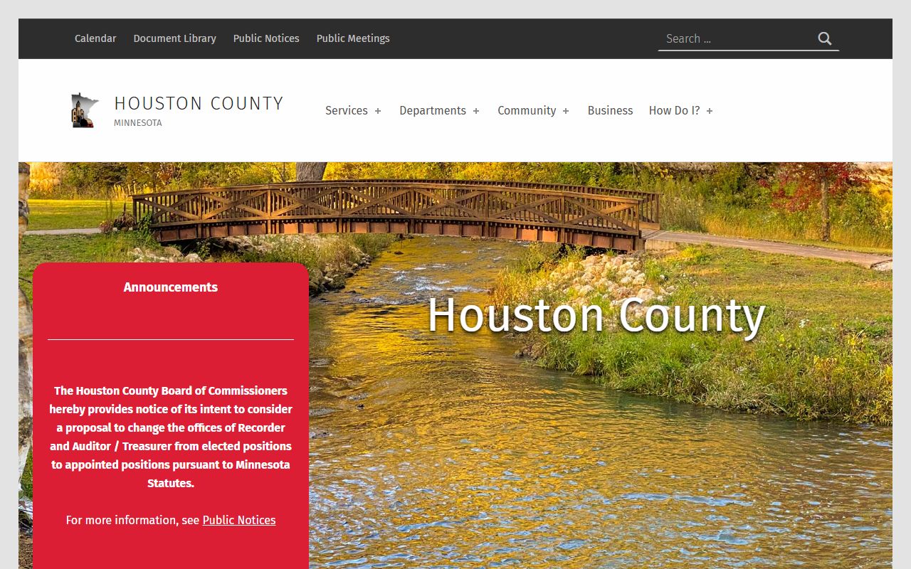 houston county unclaimed money official county website