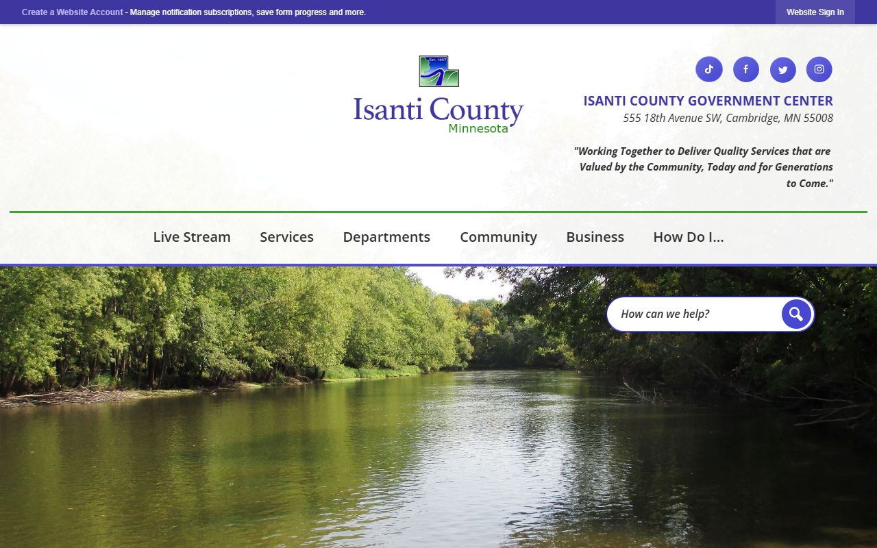 isanti county unclaimed money official county website
