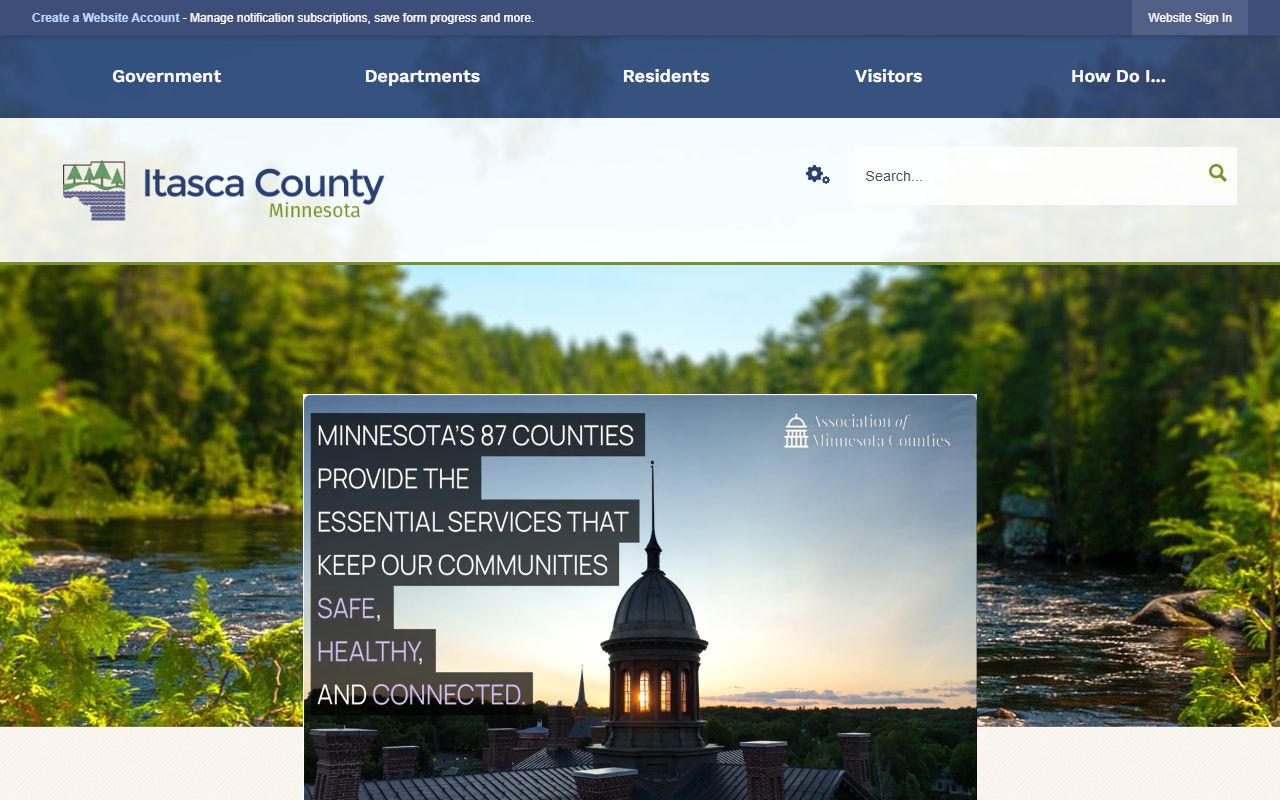 itasca county unclaimed money official county website
