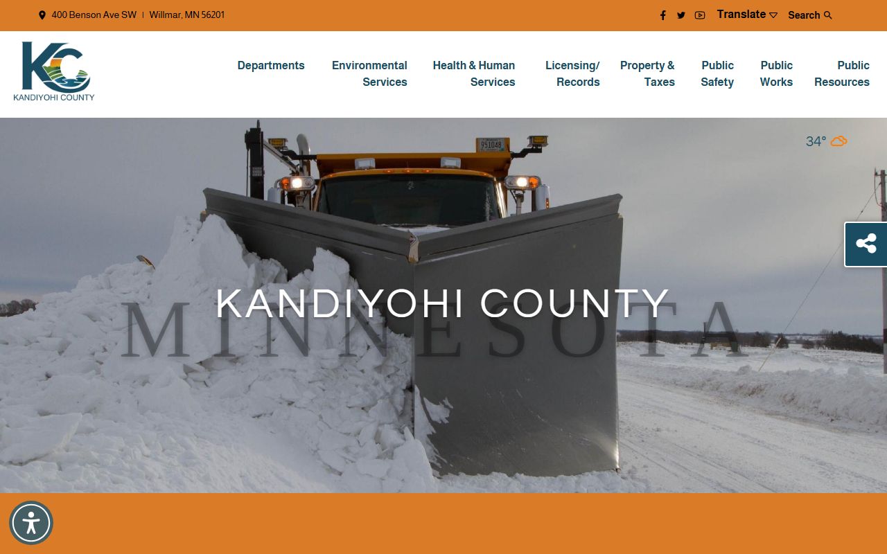 kandiyohi county unclaimed money official county website