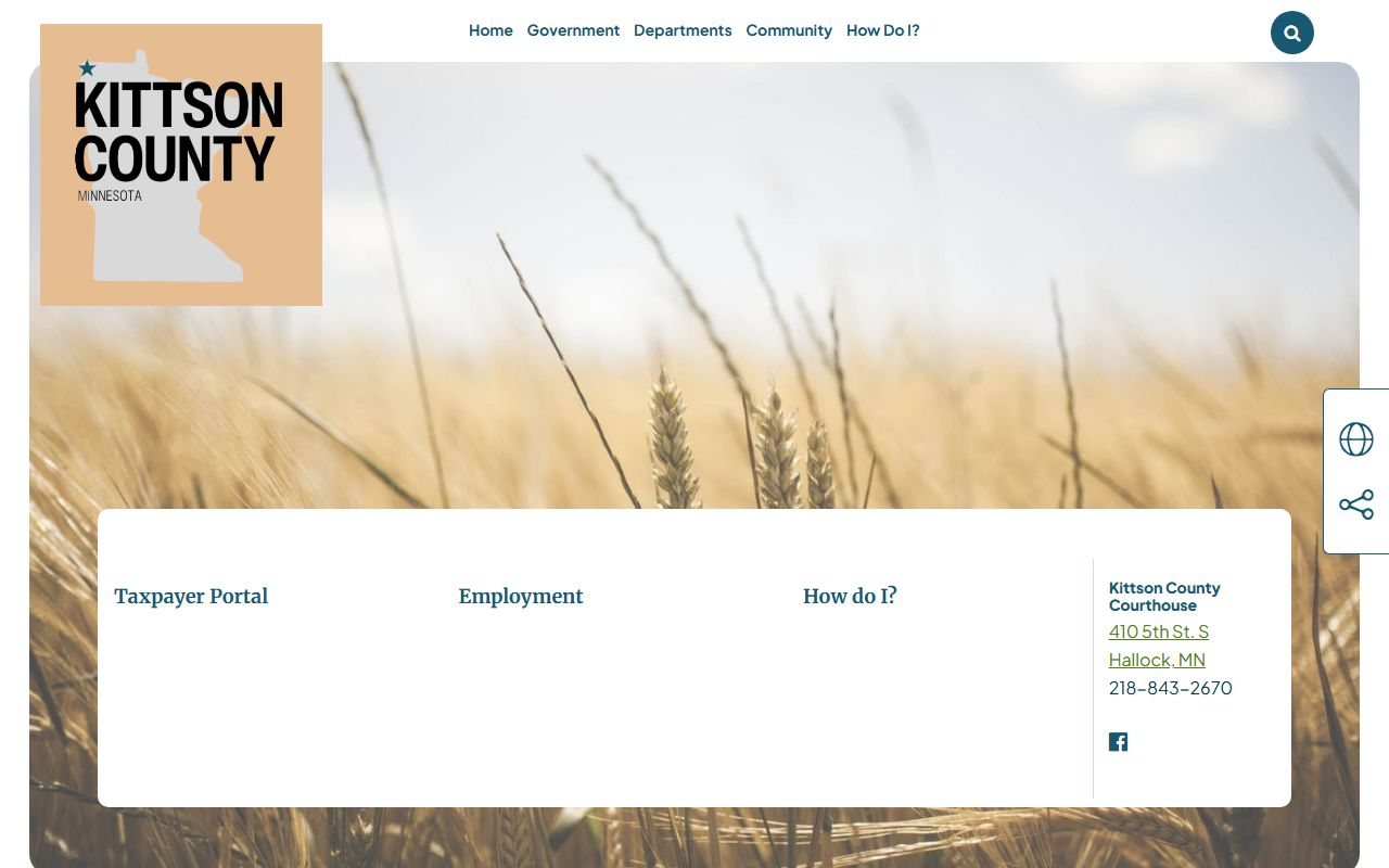kittson county unclaimed money official county website