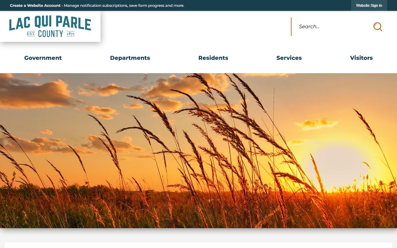 lac qui parle county unclaimed money official county website