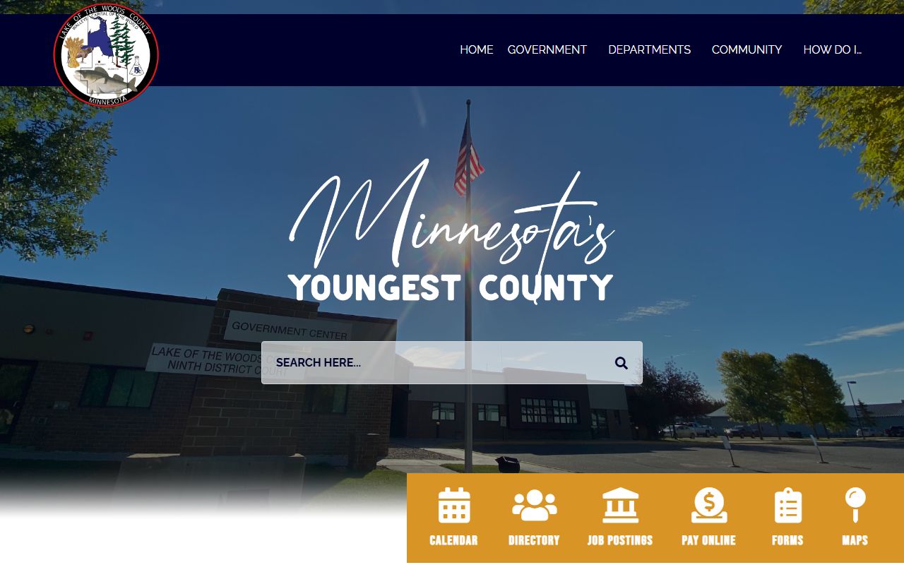 lake of the woods county unclaimed money official county website