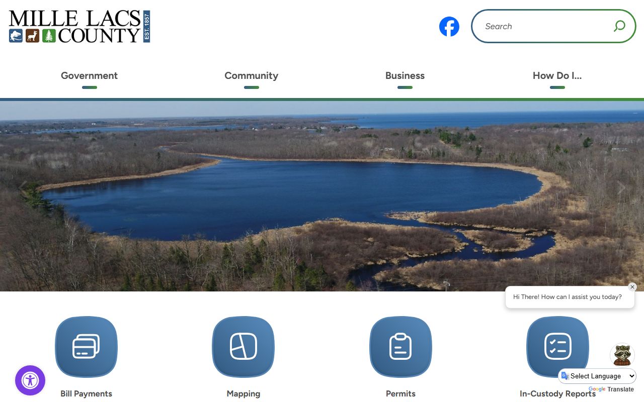 Mille Lacs County official website unclaimed money