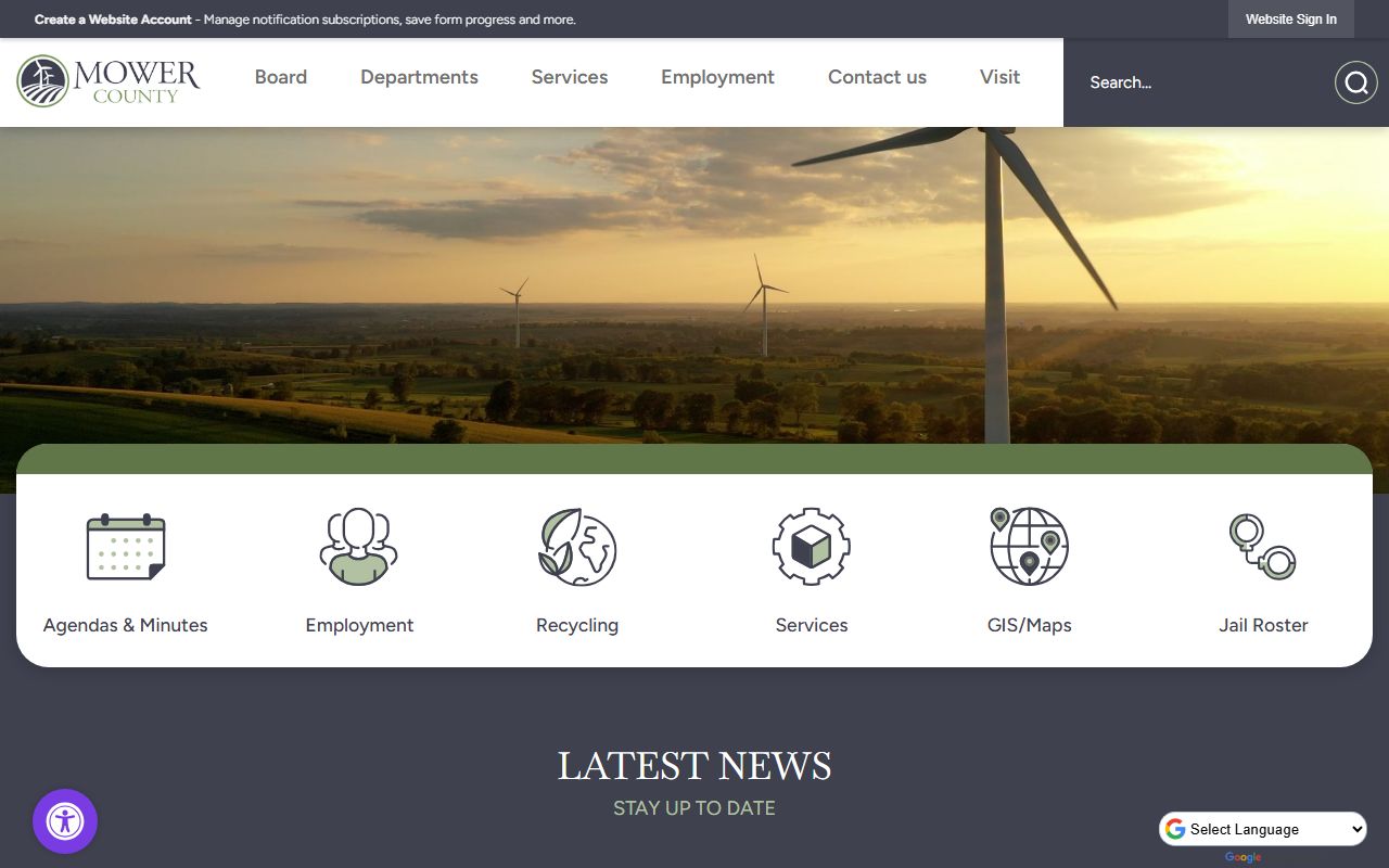 Mower County official website unclaimed money