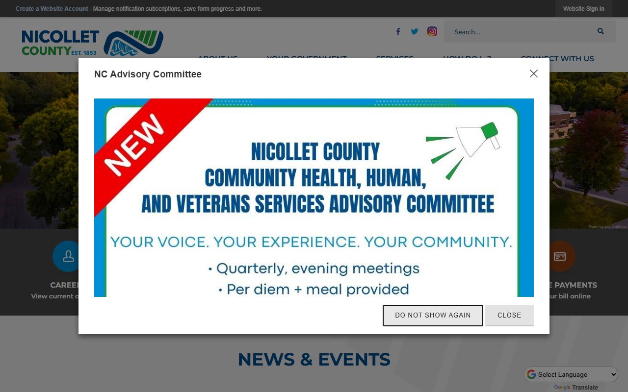 nicollet county official website nicollet county unclaimed money