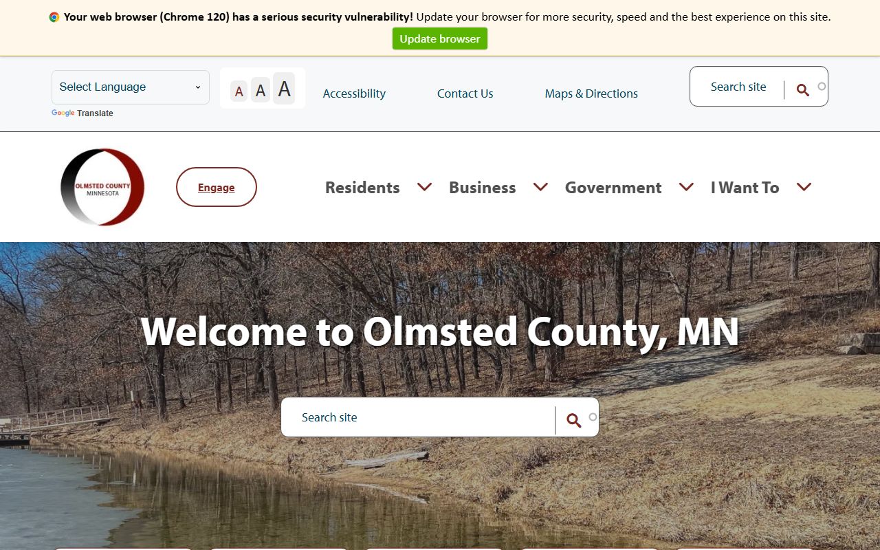 olmsted county official website olmsted county unclaimed money