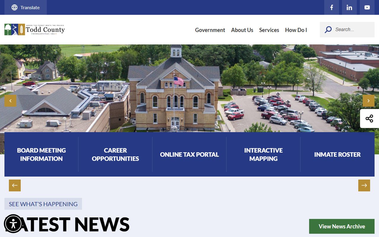 Todd County unclaimed money official website