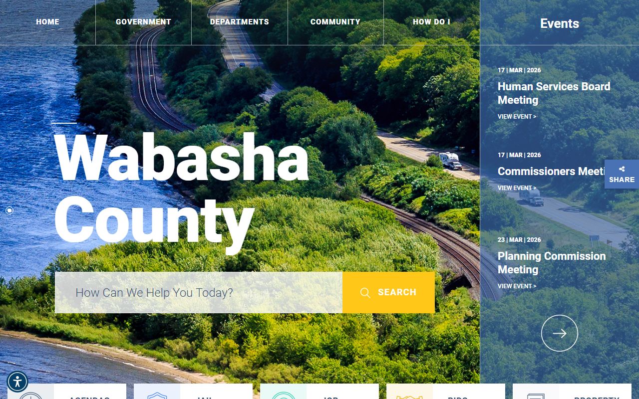 Wabasha County unclaimed money official website